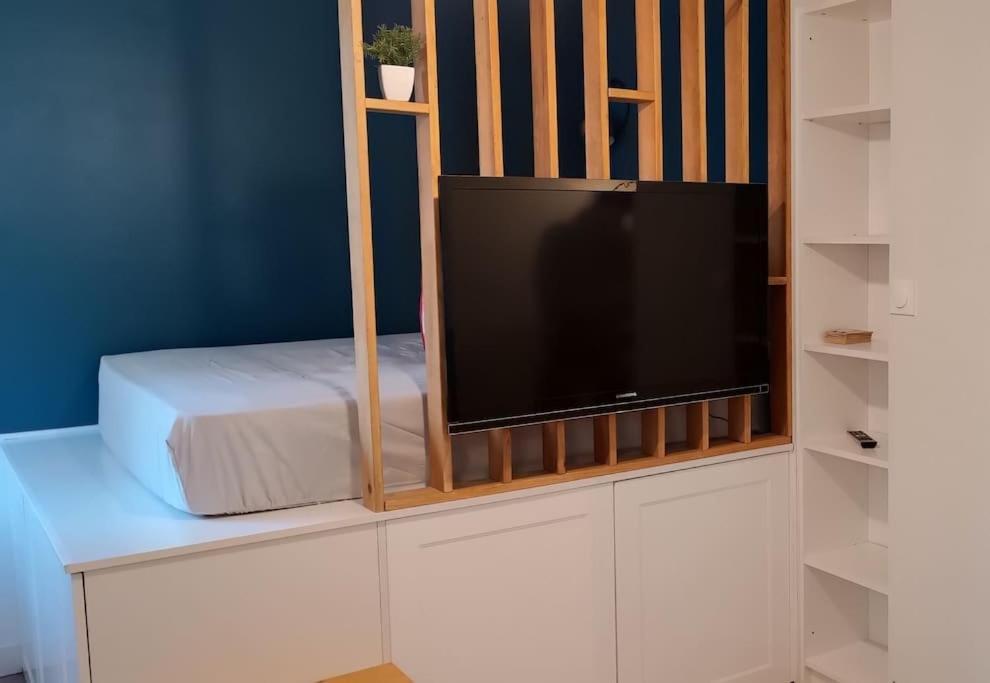 Studio Renove - Proche Hopital, Universite & Gare St-Agne - Tv & Wifi Hd Тулуза Экстерьер фото