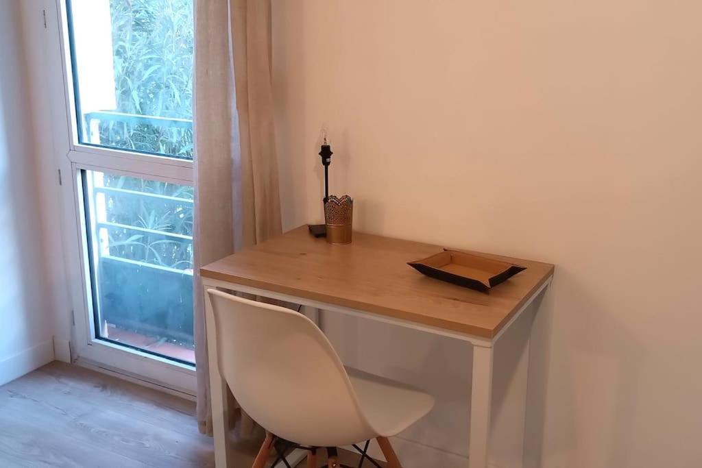 Studio Renove - Proche Hopital, Universite & Gare St-Agne - Tv & Wifi Hd Тулуза Экстерьер фото